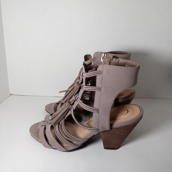 C Comfort Womens Shoes Size 8W - Picture 5 of 7